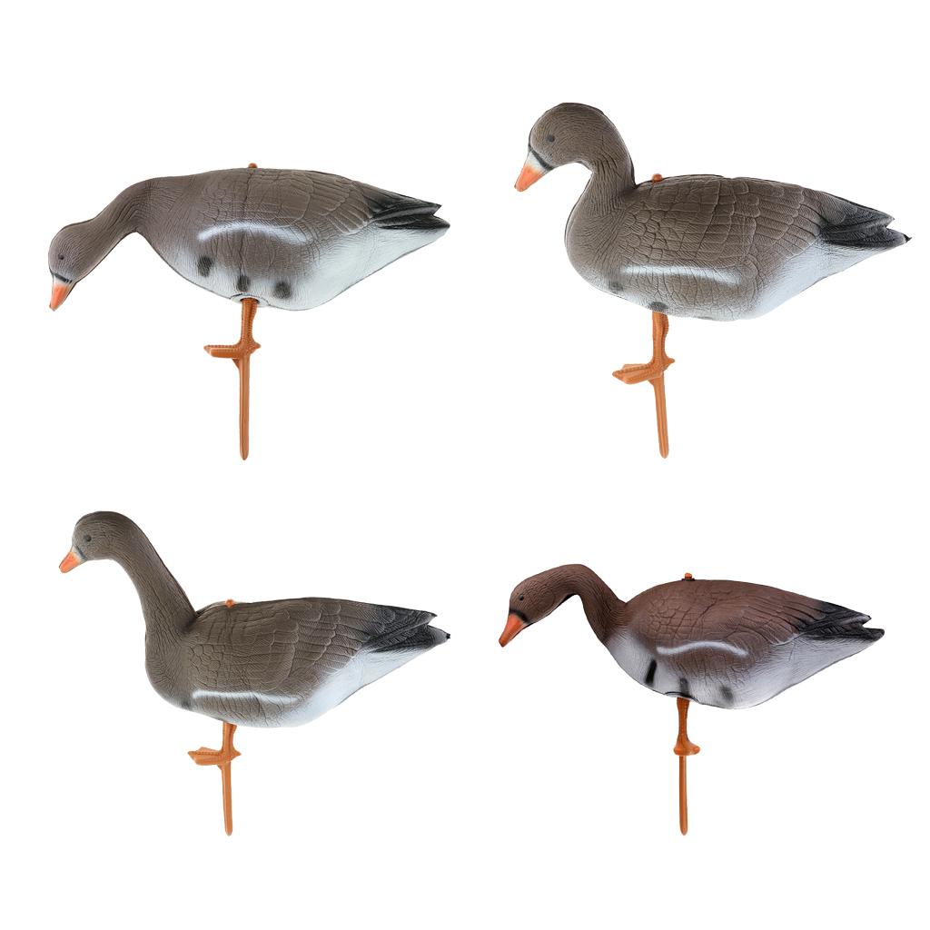 생생한 거위 사냥 미끼, 전신 까마귀 사격, 3D 장식 - Hunting Outdoor Decor 리뷰 및 가격