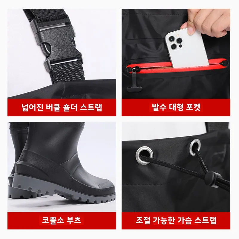 방수 낚시 바지 신발 부츠 웨이더 세트 두꺼운 의류 남 - Fishing Waders Breathable 리뷰 및 가격