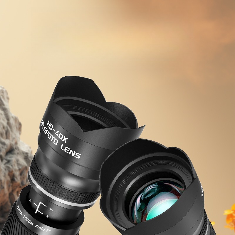 HD-40X 스마트폰용 망원 렌즈 (콘서트, 사냥, 야 - Outdoor Hunting Photography 리뷰 및 가격