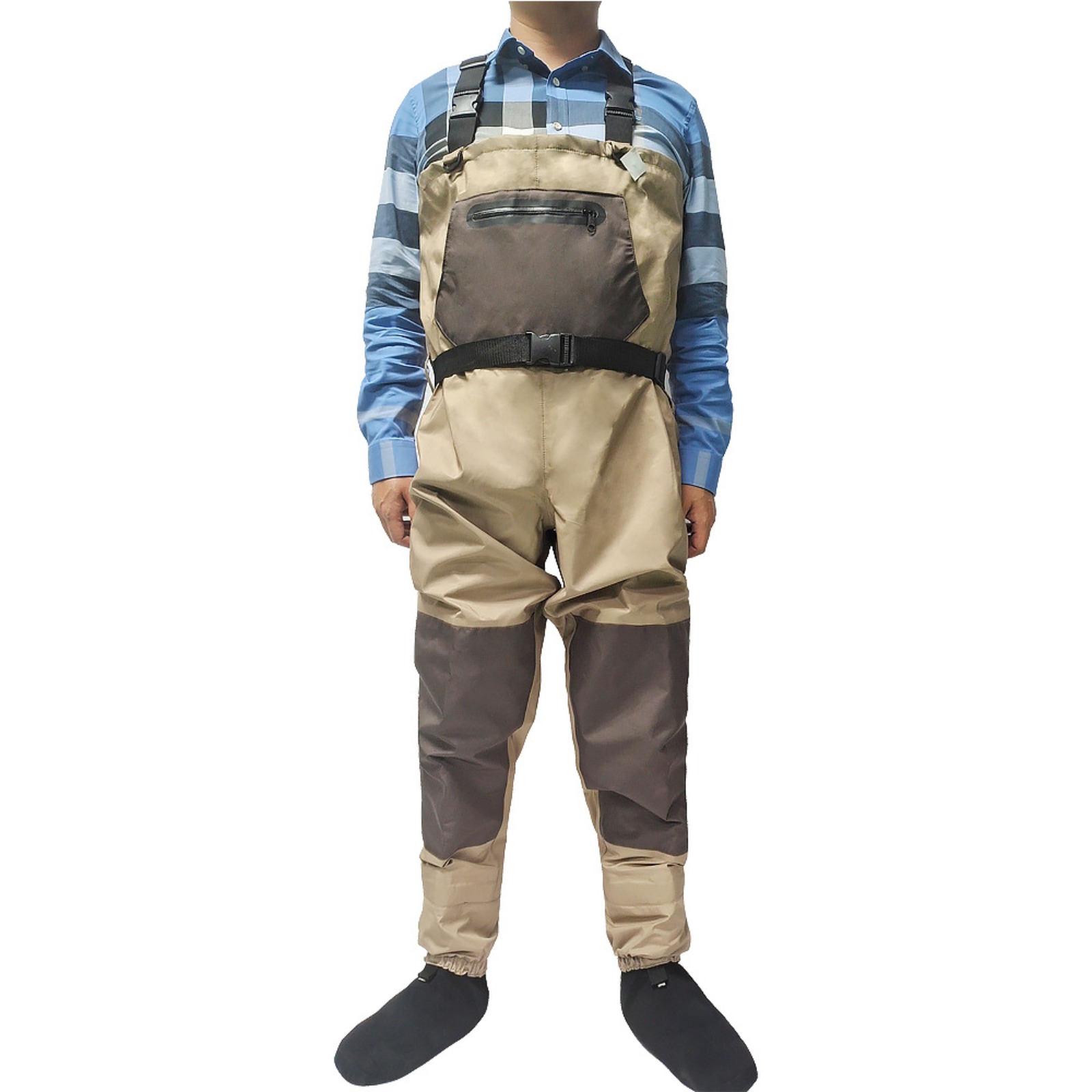 Goture 3겹 통기성 방수 가슴형 플라이 낚시 웨이 - Fishing Waders Breathable 리뷰 및 가격