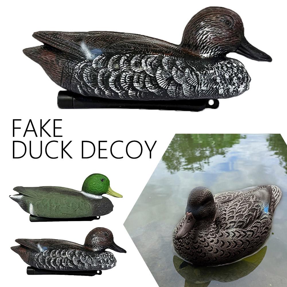 1개입 사실적인 플라스틱 오리 사냥용 미끼 정원 장식  - Decoy Duck Plastic 리뷰 및 가격