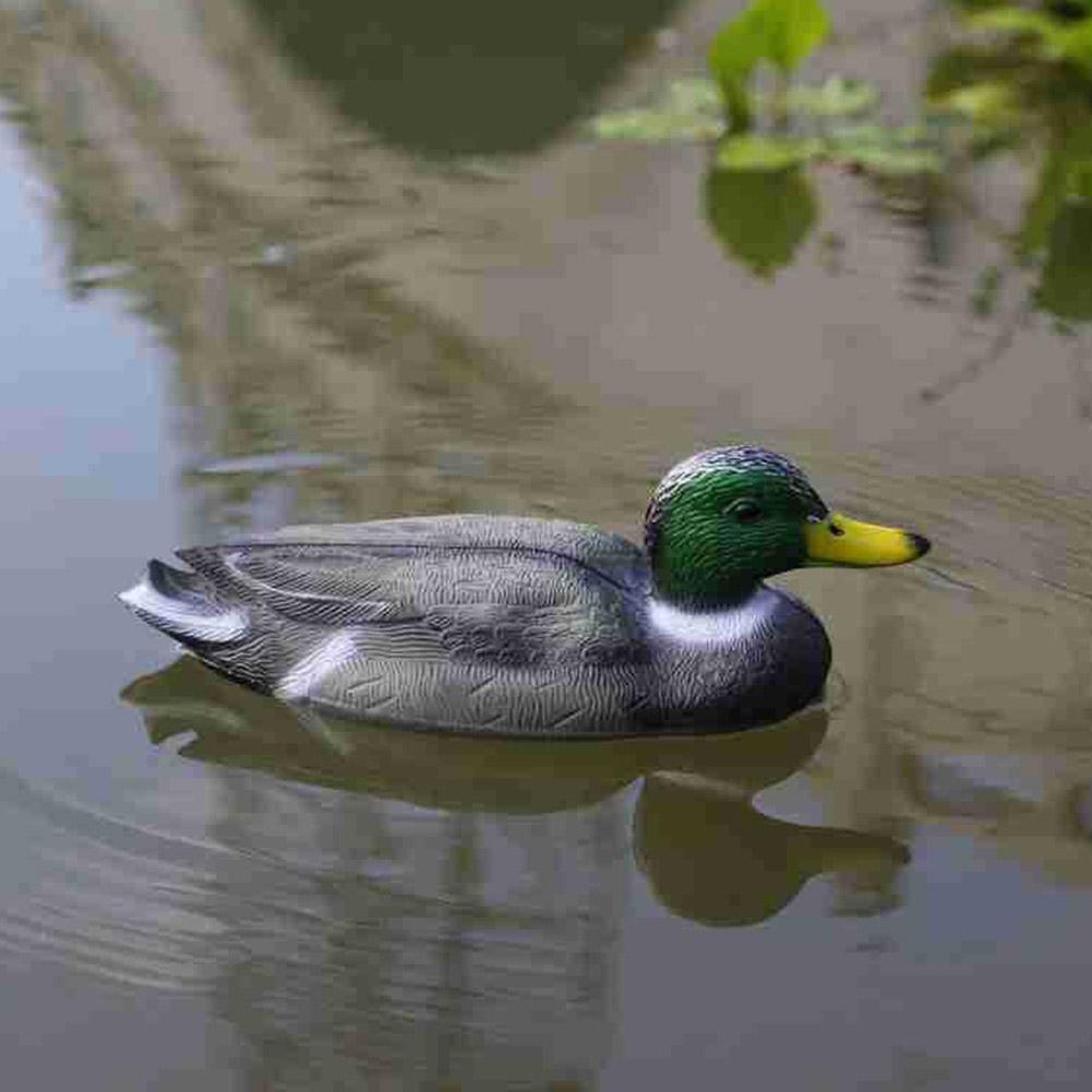 야외용 사실적인 플라스틱 오리 사냥용 미끼 정원 장식  - Decoy Duck Plastic 리뷰 및 가격