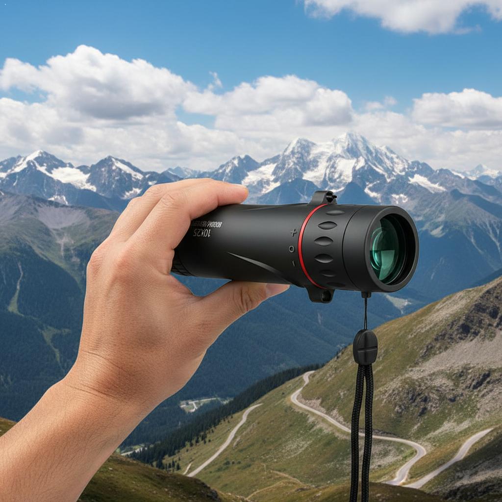 휴대용 고출력 단안 망원경 저조도 야간 투시경 HD 광 - Monocular Night Vision 리뷰 및 가격