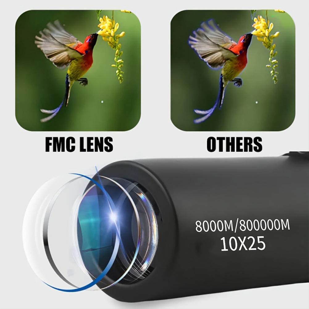 휴대용 고출력 단안 망원경 저조도 야간 투시경 HD 광 - Monocular Night Vision 리뷰 및 가격