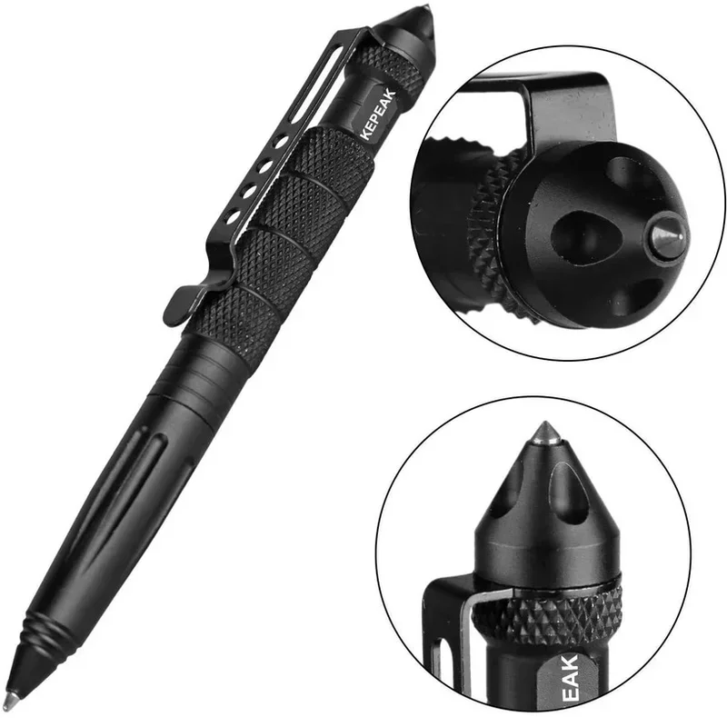 야외 개인 방어 펜 야외 스포츠 캠핑 자기 방어 용품  - Tactical Pen Tool 리뷰 및 가격