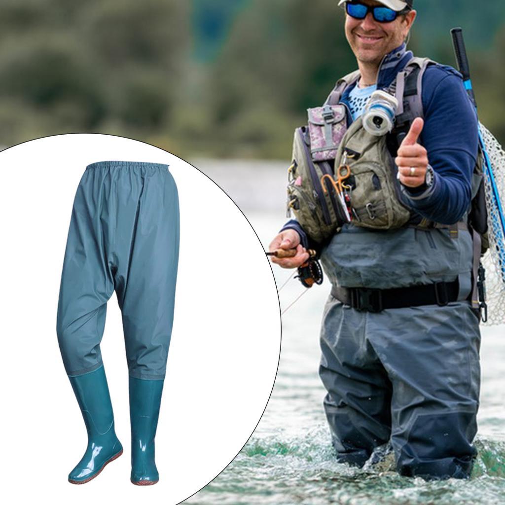 경량 방수 낚시용 힙웨이더 통기성 부츠풋 웨이딩 팬츠  - Fishing Waders Breathable 리뷰 및 가격