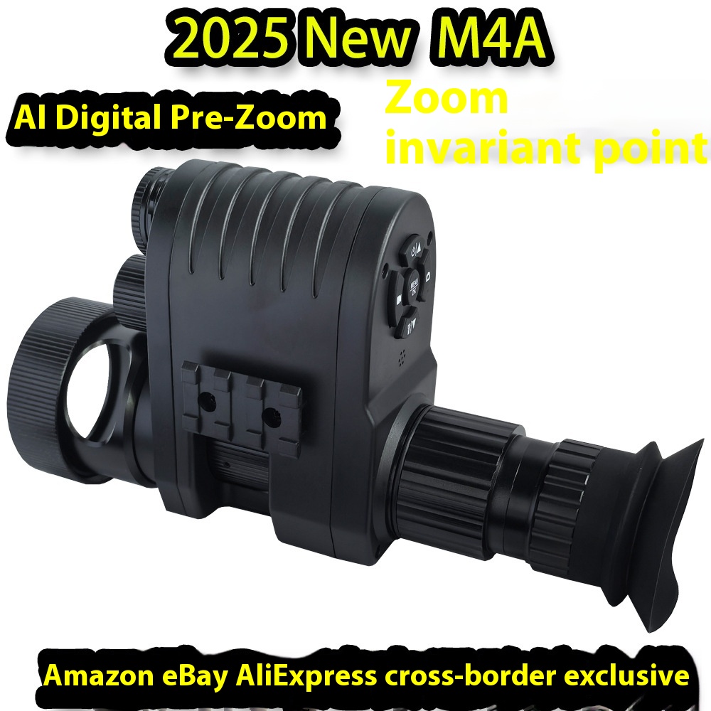 M4A 단안 야간 투시 장치 크로스보더 공장 2025  - Monocular Night Vision 리뷰 및 가격