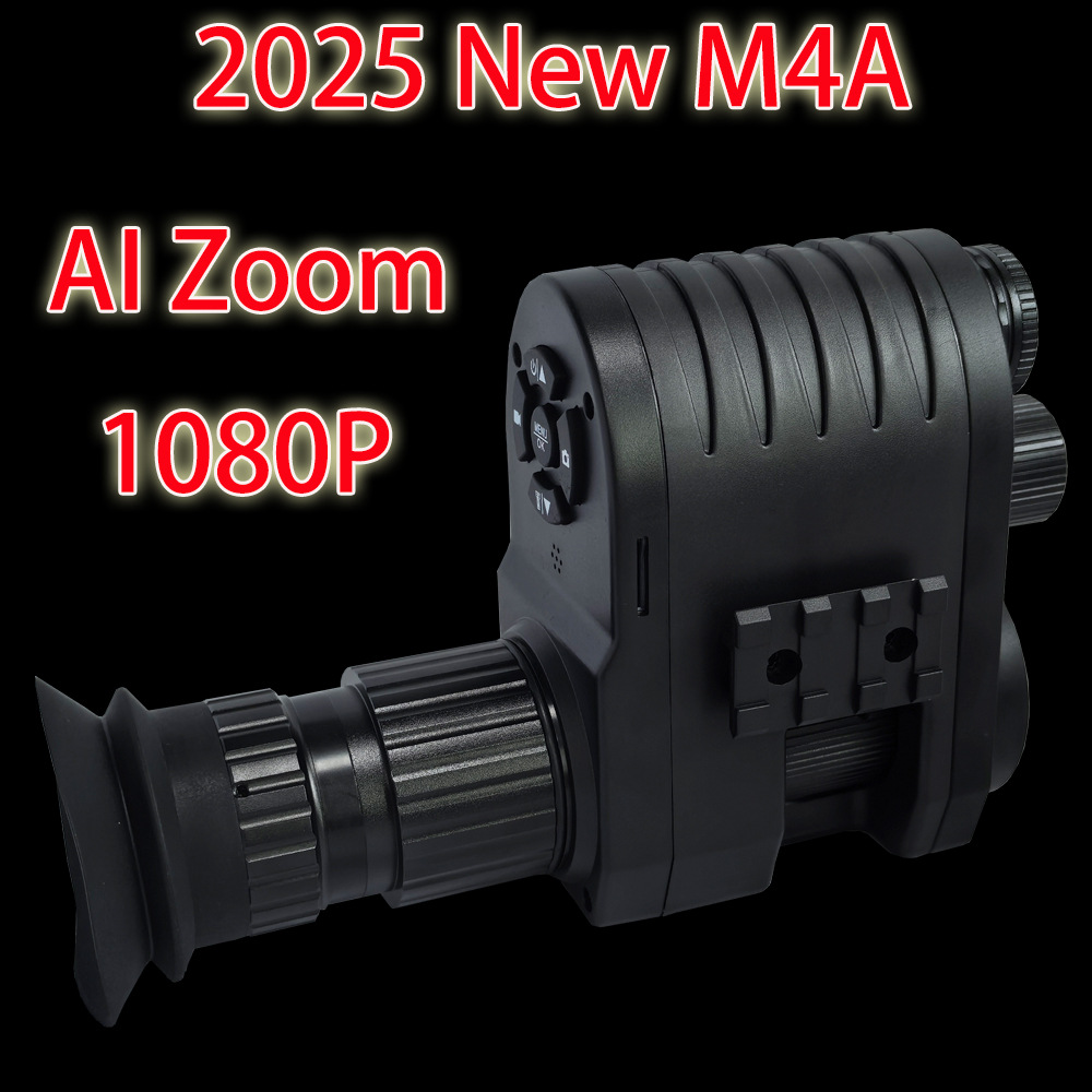 M4A 단안 야간 투시 장치 크로스보더 공장 2025  - Monocular Night Vision 리뷰 및 가격