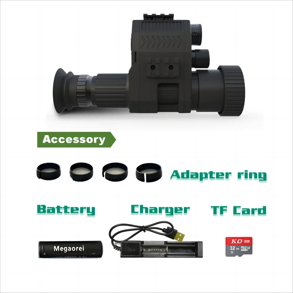 NK007 400M 가시거리 디지털 IR 녹화 카메라  - Monocular Night Vision 리뷰 및 가격