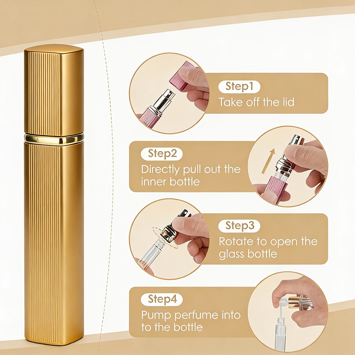 2피스 세트, 12ml 리필형 향수 스프레이 병, 토너 - Scent Eliminator Spray 리뷰 및 가격