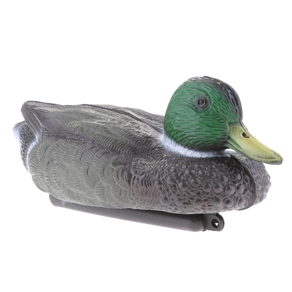 실물 같은 플라스틱 오리 모형 정원 퇴치기 야외 새 퇴 - Decoy Duck Plastic 리뷰 및 가격