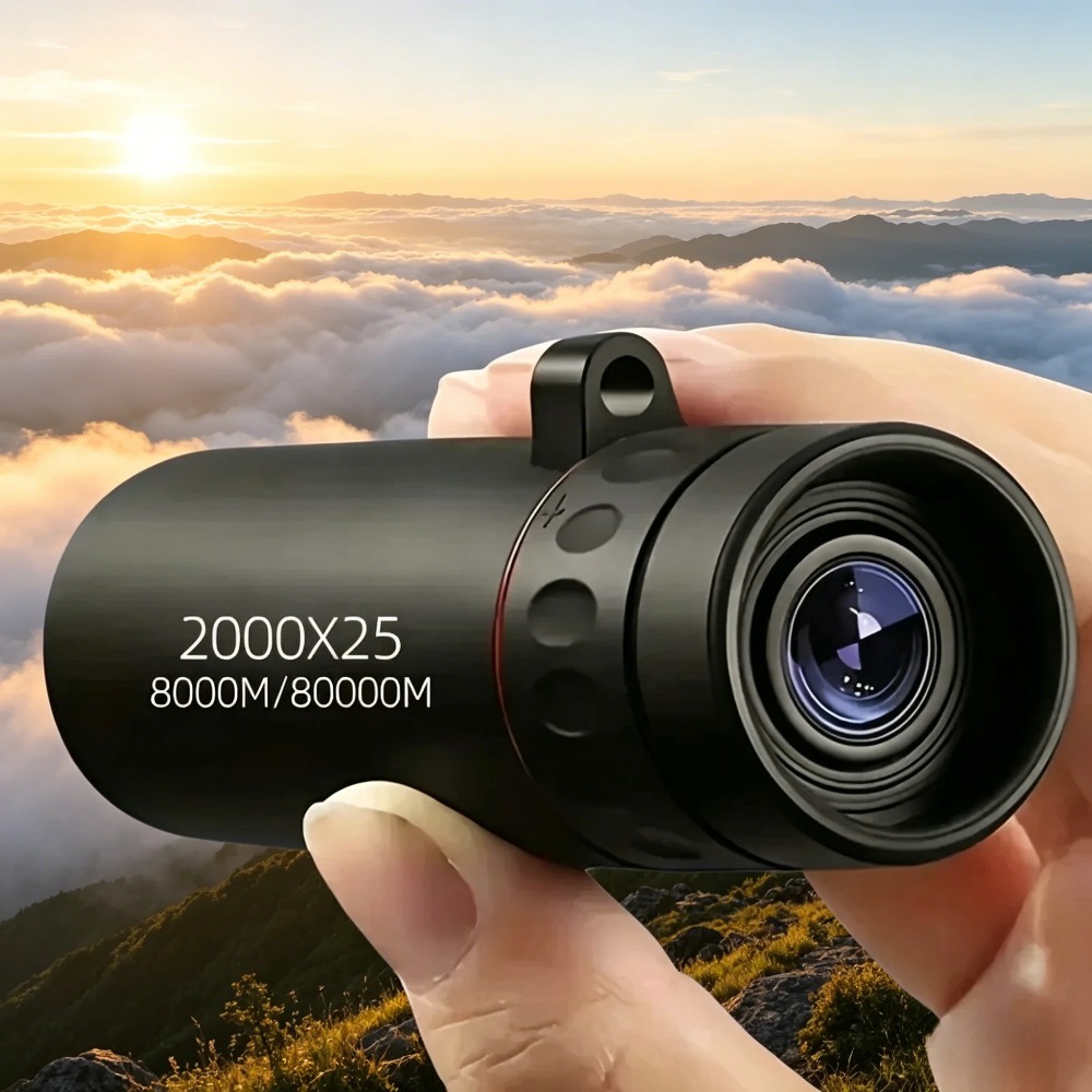 2000X25 저조도 야간 투시경 단안 망원경 대형 조 - Monocular Night Vision 리뷰 및 가격