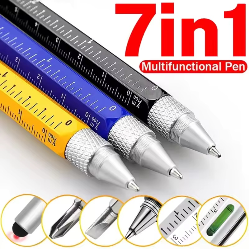 7 in 1 다기능 펜 터치 스크린 스타일러스 용량성  - Tactical Pen Tool 리뷰 및 가격