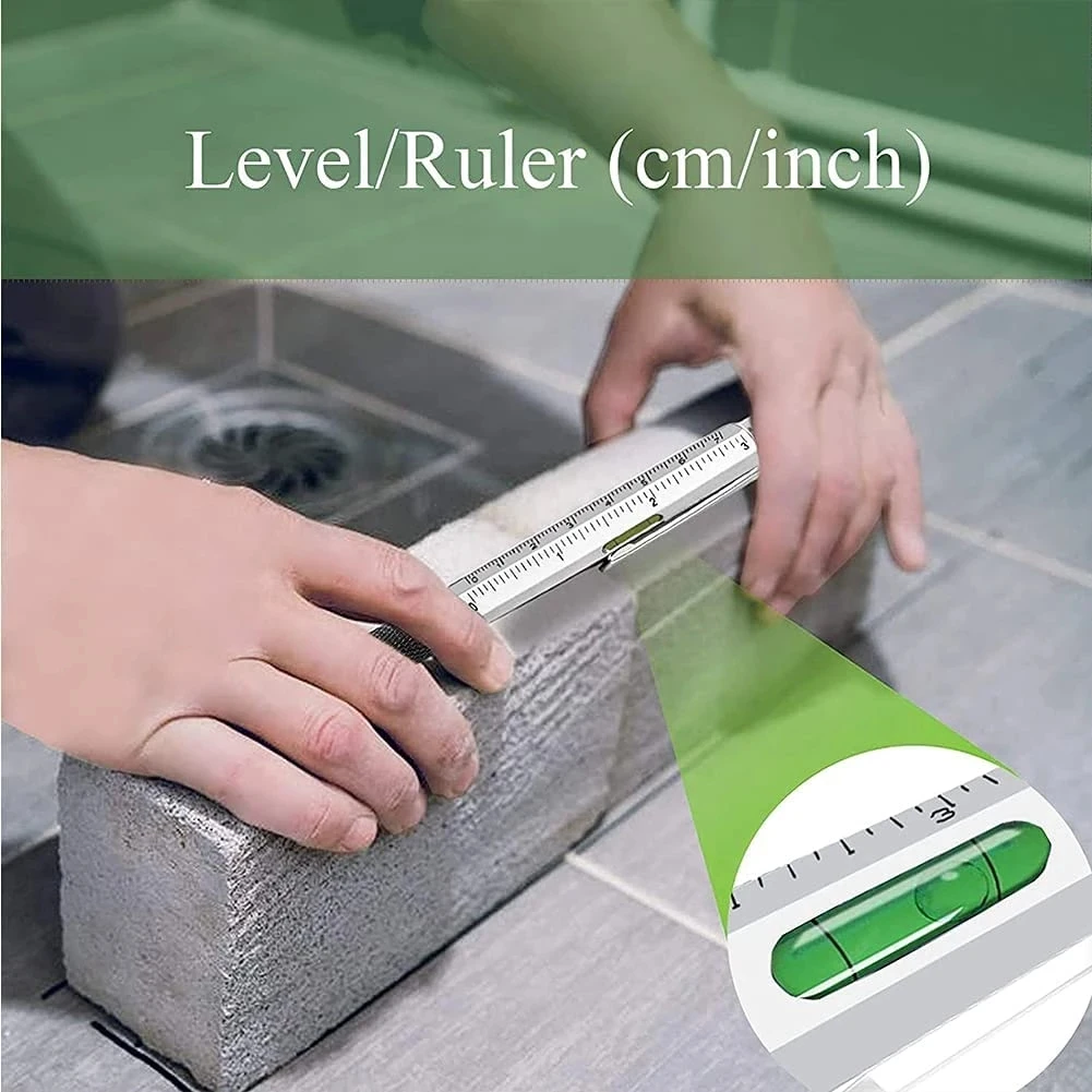 7 in 1 다기능 펜 터치 스크린 스타일러스 용량성  - Tactical Pen Tool 리뷰 및 가격