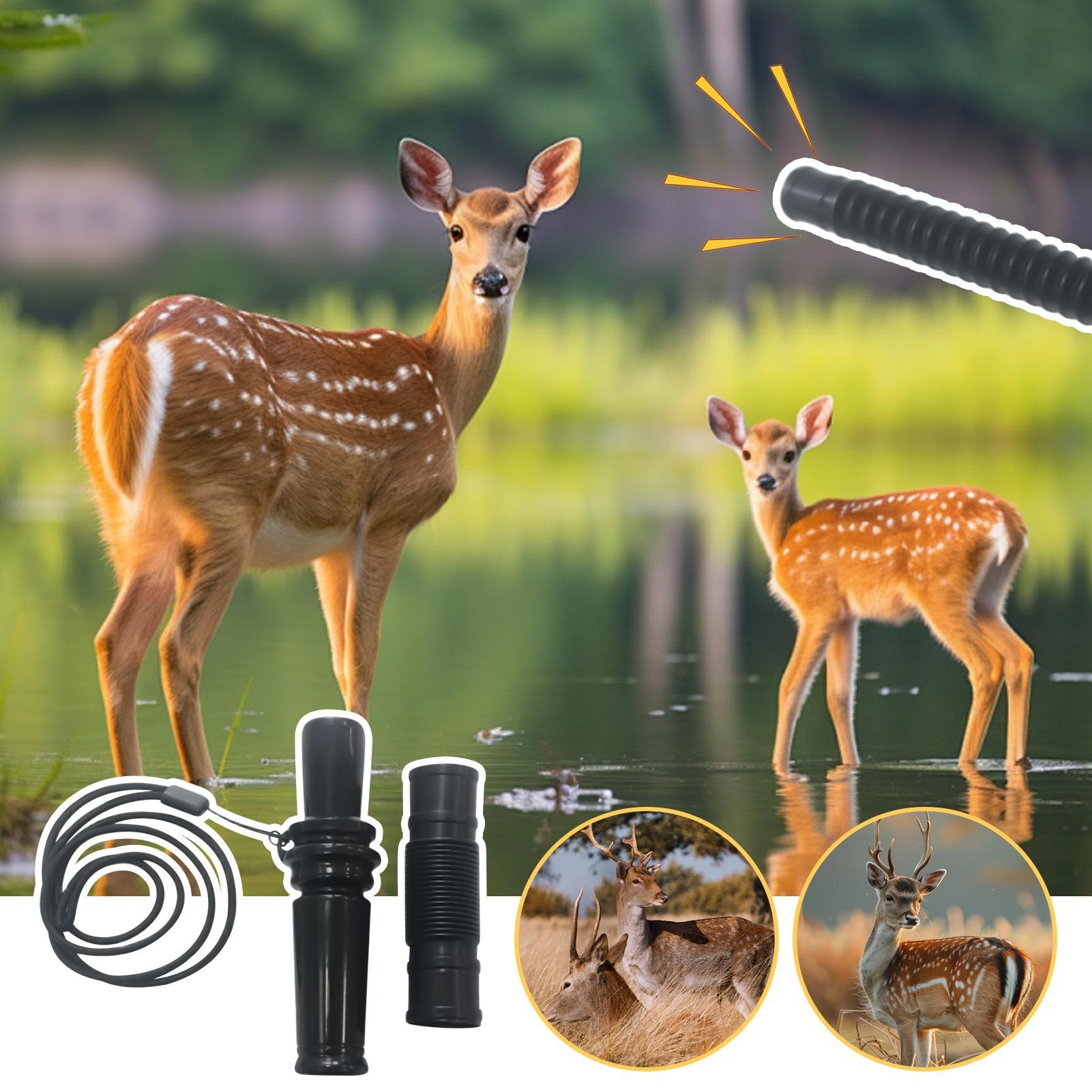 경량 사슴 사냥용 그런트 콜, 내구성 있는 끈이 있는  - Wildman Hunting & Outdoor Nelspruit 리뷰 및 가격